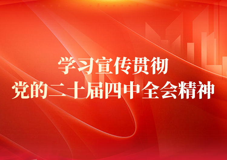 学习宣传贯彻党的二十届四中全会心灵