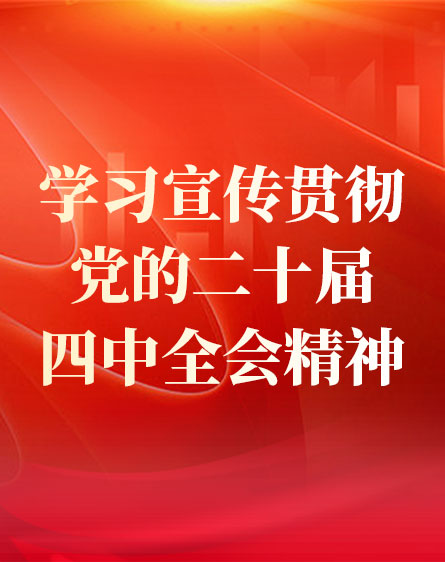 学习宣传贯彻党的二十届四中全会心灵