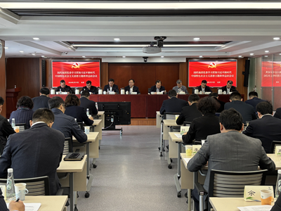 星际娱乐官网党委召开学习贯彻习近平新时期中国特色社会主义思想主题教育总结会议