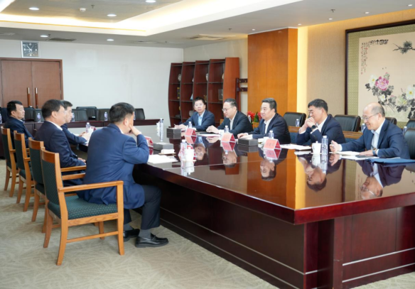白忠泉董事长率队赴国度烟草专卖局造访互换